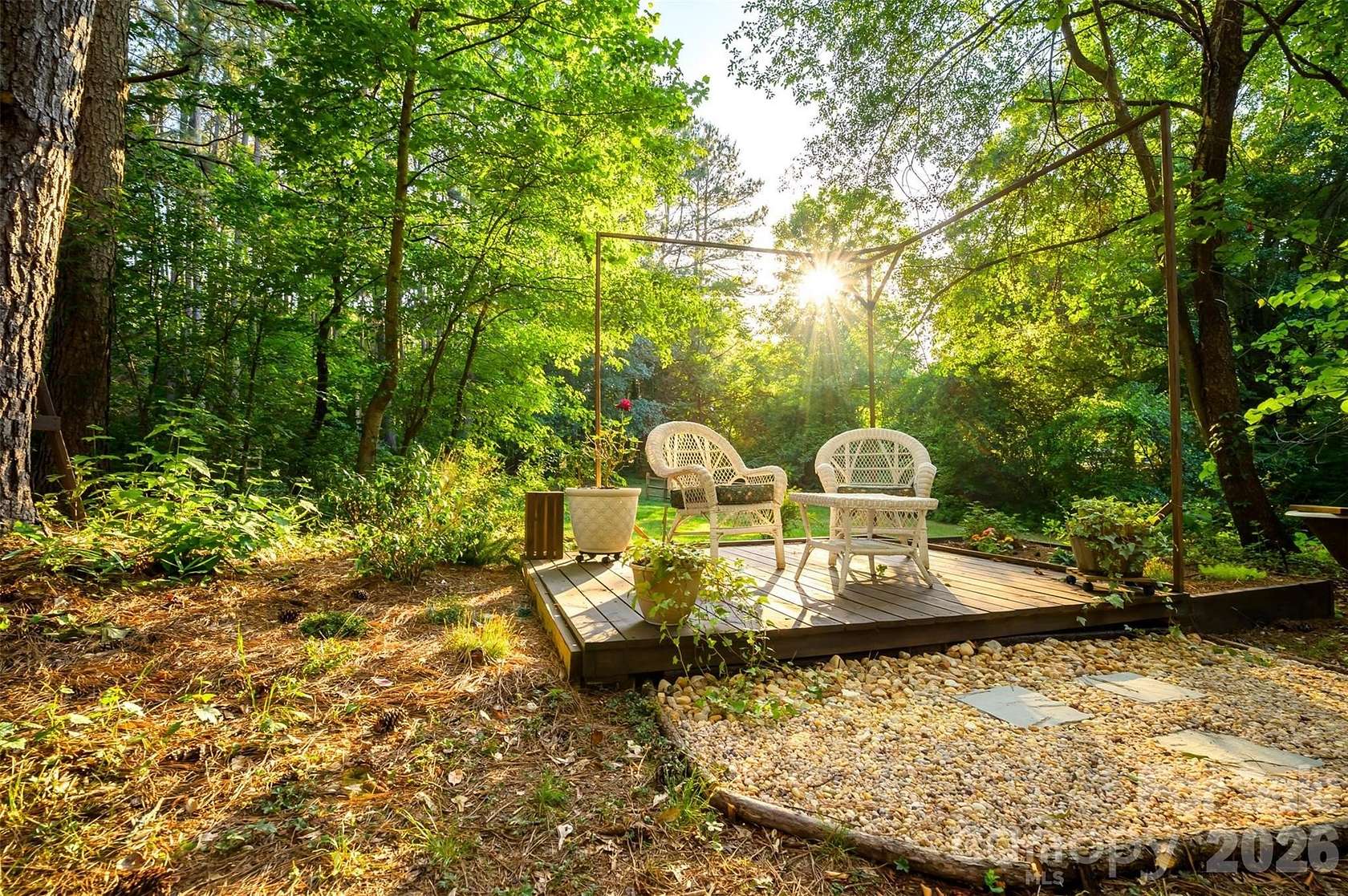 1.66 Acres of Land with Home for Sale in Lincolnton, North Carolina