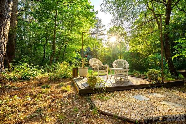 1.66 Acres of Land with Home for Sale in Lincolnton, North Carolina