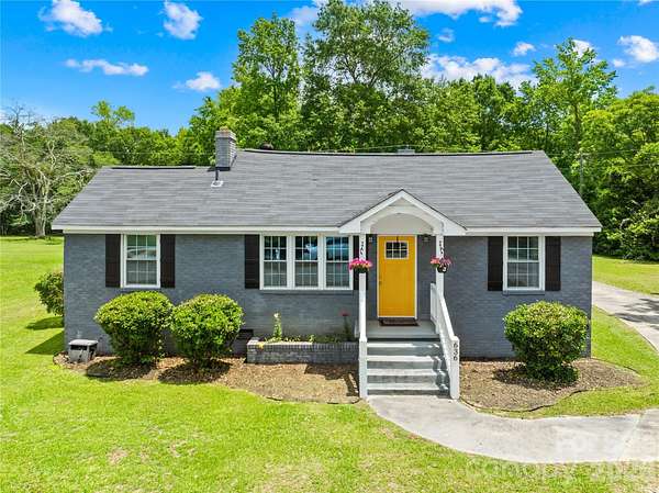 3.89 Acres of Land with Home for Sale in Heath Springs, South Carolina