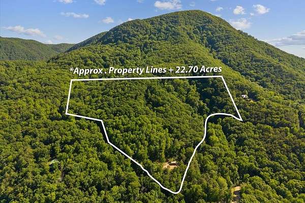 22.7 Acres of Recreational & Residential Land for Sale in Chatsworth, Georgia