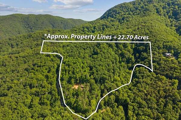 22.7 Acres of Recreational & Residential Land for Sale in Chatsworth, Georgia