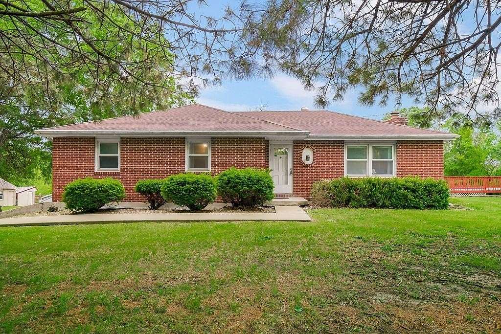 9.5 Acres of Land with Home for Sale in Lathrop, Missouri