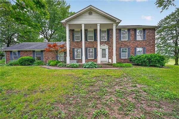 14 Acres of Land with Home for Sale in Kearney, Missouri
