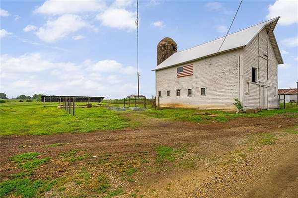 28.5 Acres of Agricultural Land with Home for Sale in Paola, Kansas