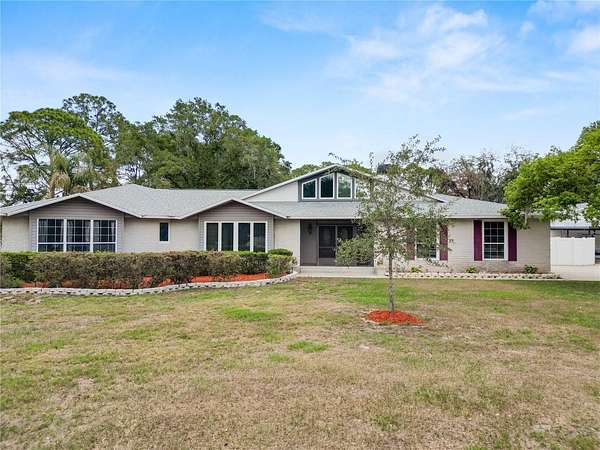 1.67 Acres of Land with Home for Sale in Lakeland, Florida