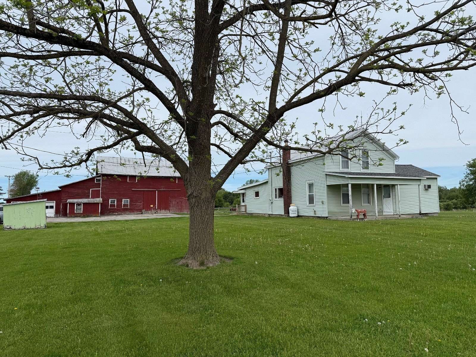 3.2 Acres of Land with Home for Sale in Canajoharie, New York