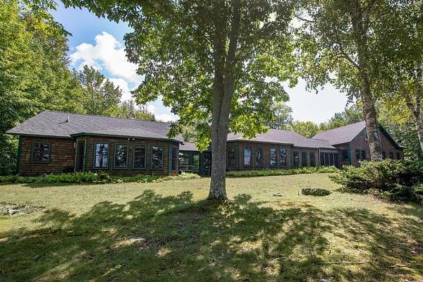 13 Acres of Land with Home for Sale in Deer Isle, Maine