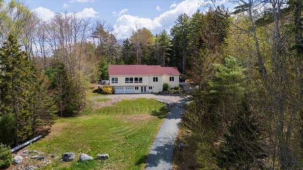 24.6 Acres of Recreational Land with Home for Sale in Ellsworth, Maine