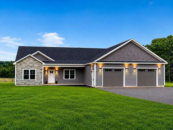 2 Acres of Land with Home for Sale in Orrington, Maine