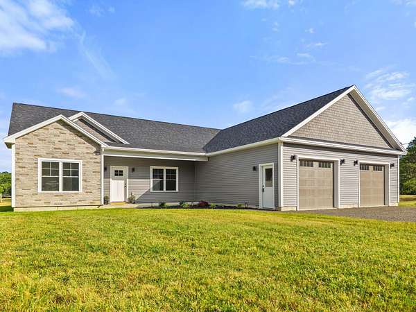 2 Acres of Land with Home for Sale in Orrington, Maine