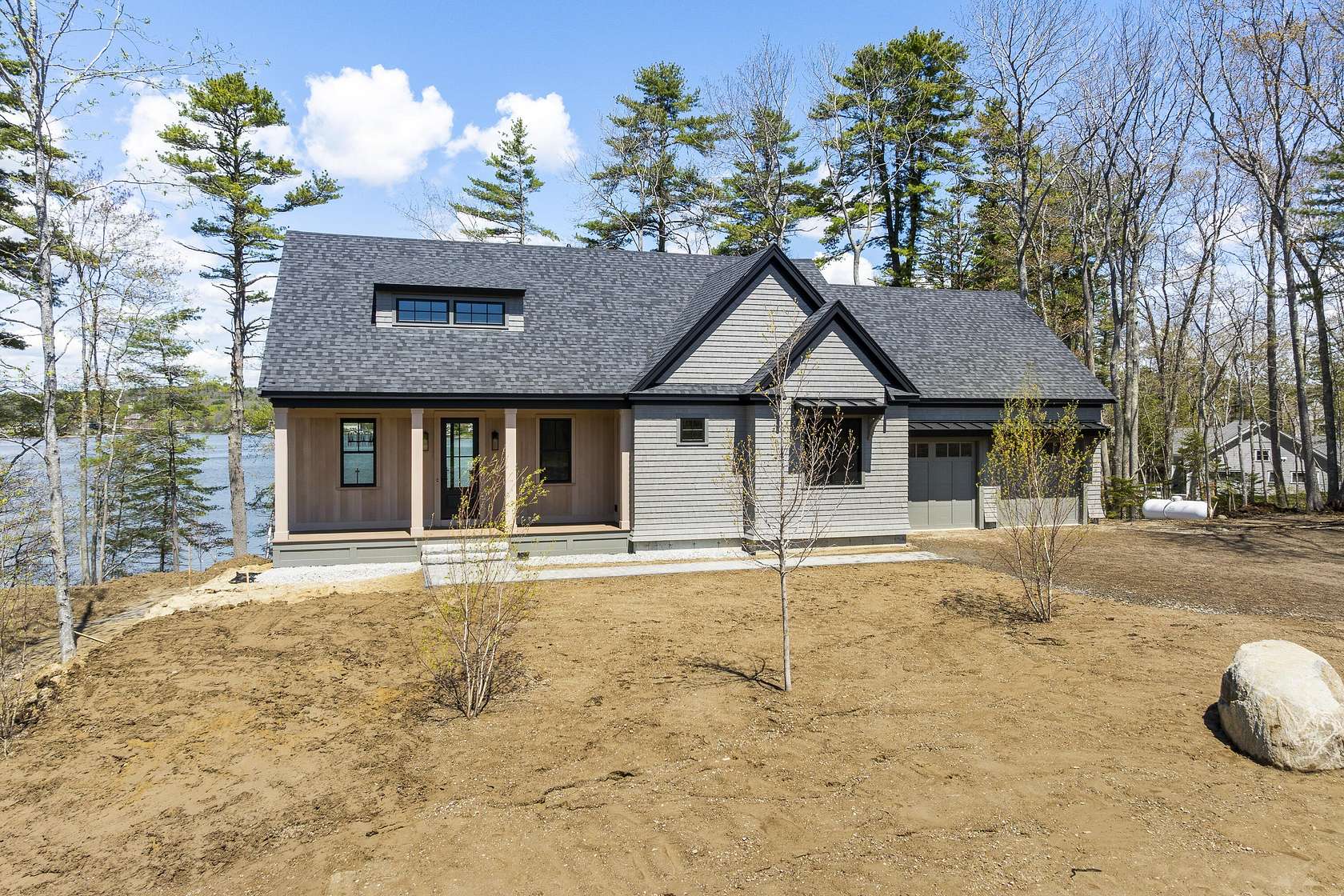 2 Acres of Land with Home for Sale in Damariscotta, Maine