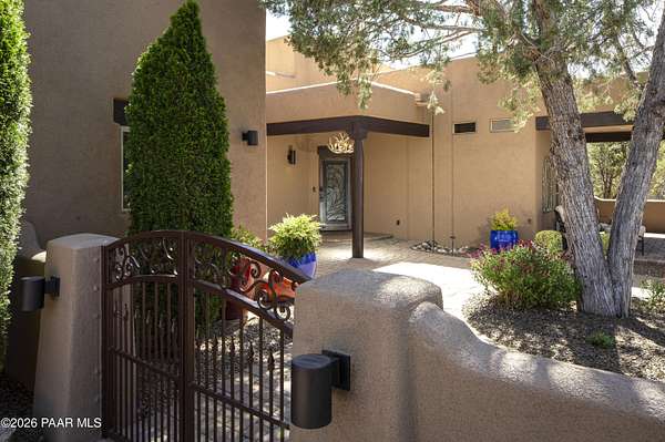 3 Acres of Land with Home for Sale in Prescott, Arizona