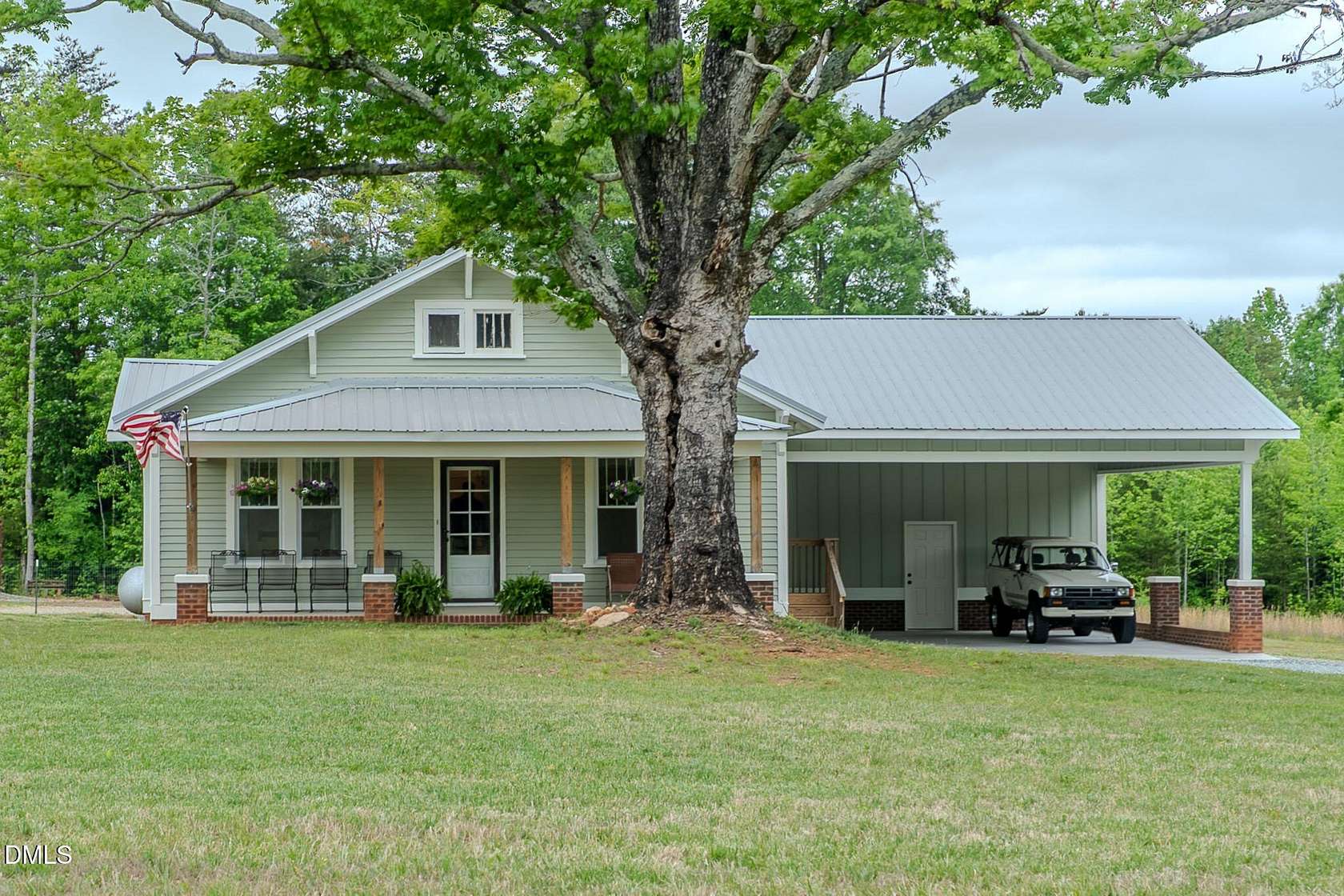 4.54 Acres of Land with Home for Sale in Burlington, North Carolina