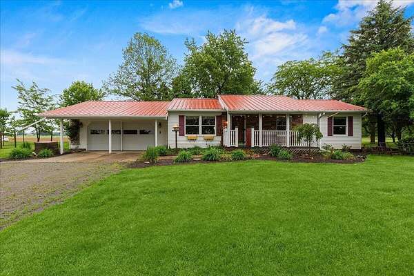 2 Acres of Land with Home for Sale in West Liberty, Ohio