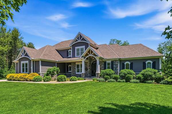 3.79 Acres of Land with Home for Sale in Johnstown, Ohio