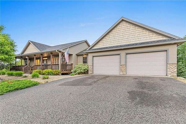 3.8 Acres of Land with Home for Sale in St. Francis, Minnesota
