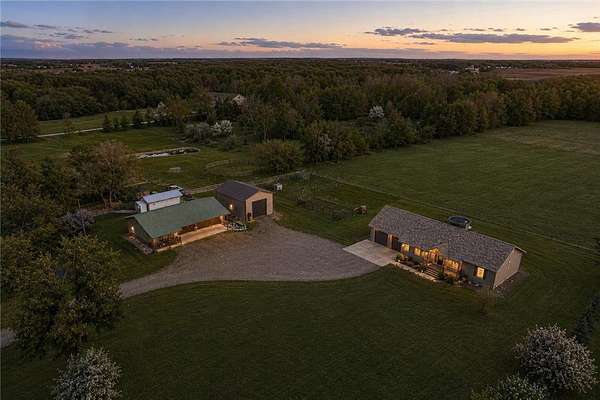 5 Acres of Land with Home for Sale in Stanchfield, Minnesota