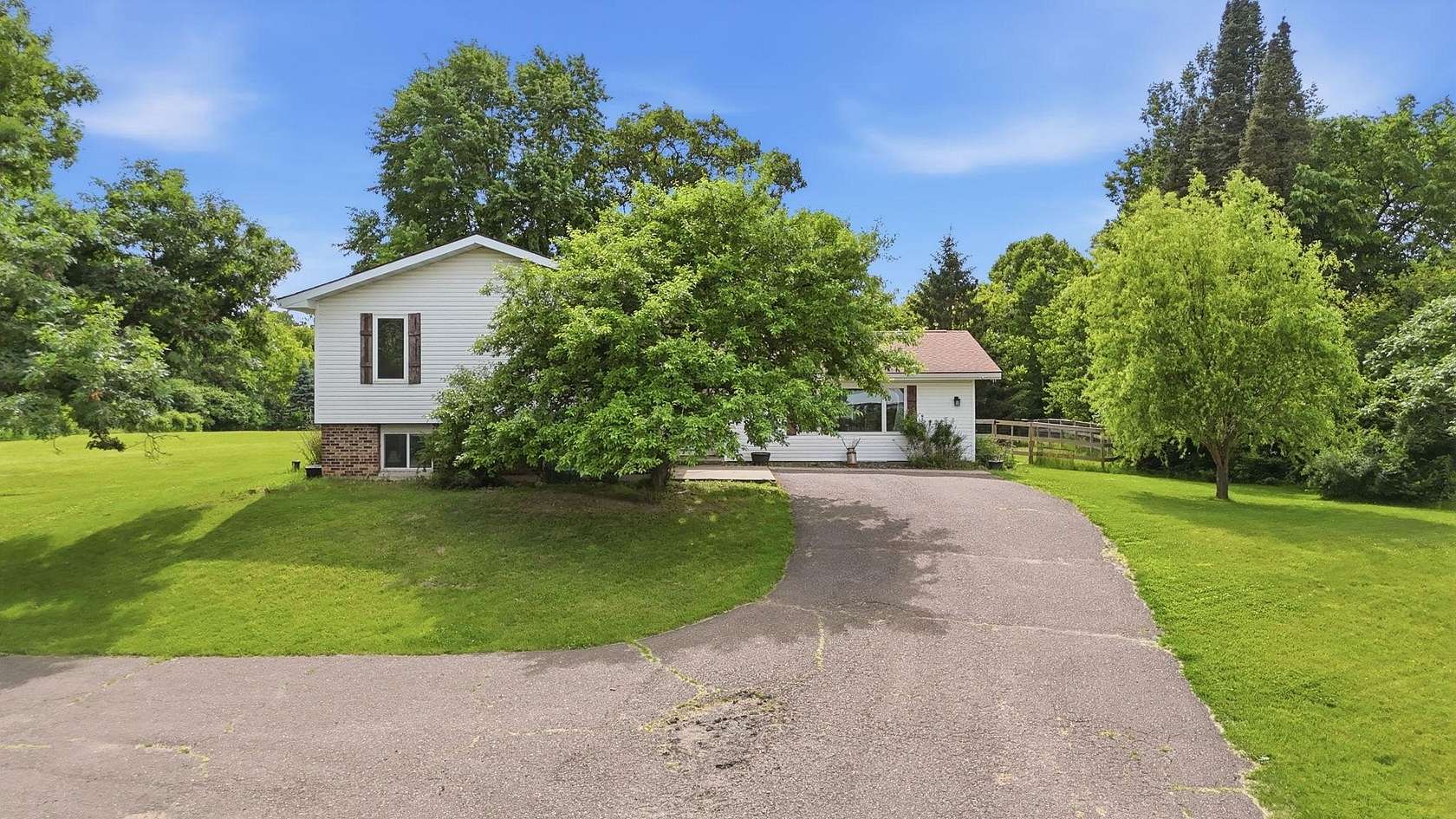 2.37 Acres of Land with Home for Sale in Amery, Wisconsin