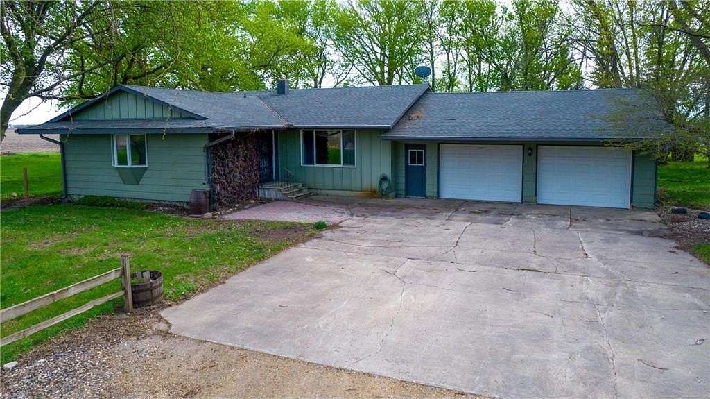 5 Acres of Land with Home for Sale in Danville Township, Minnesota