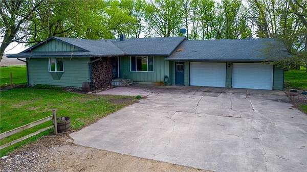 5 Acres of Land with Home for Sale in Danville Township, Minnesota