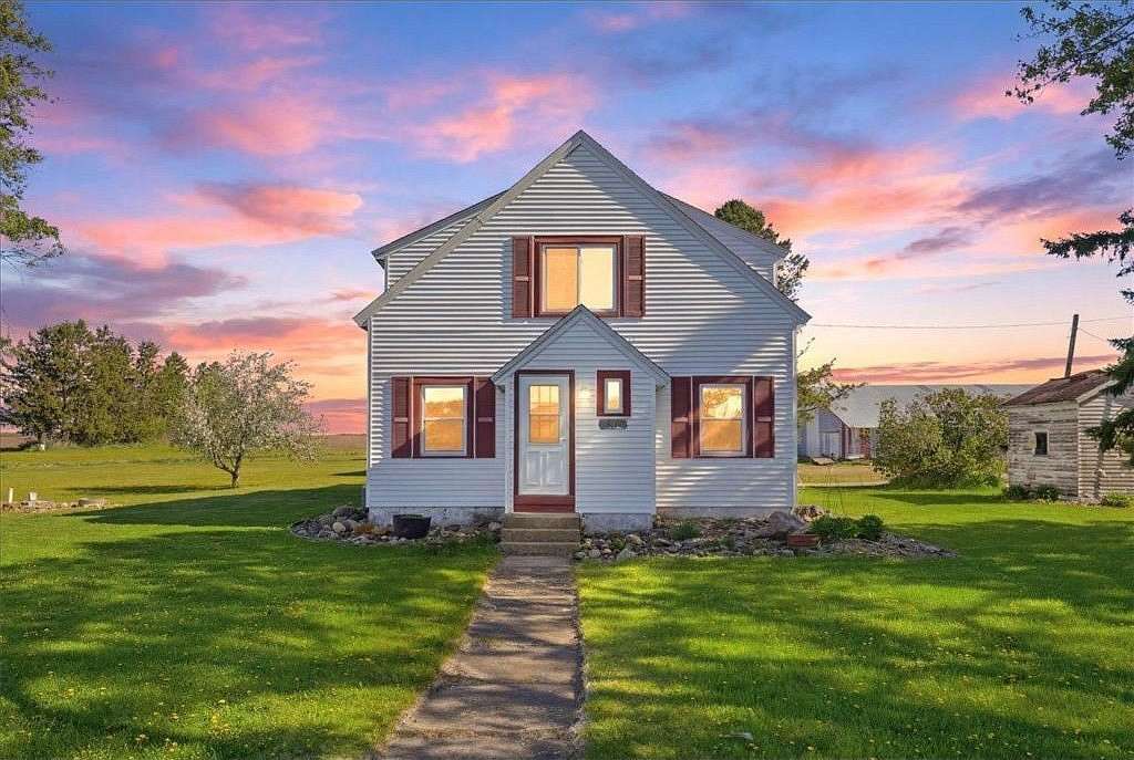 7.2 Acres of Land with Home for Sale in Baldwin, Wisconsin