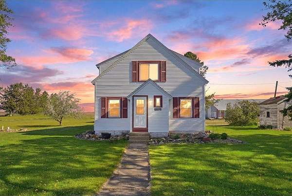 7.2 Acres of Land with Home for Sale in Baldwin, Wisconsin