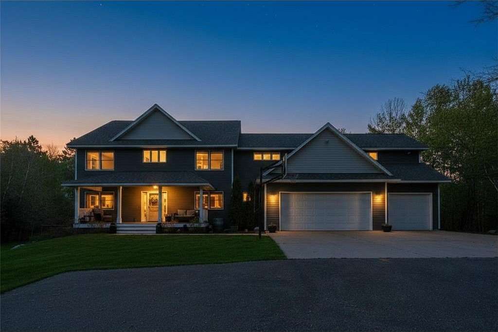 2.65 Acres of Land with Home for Sale in Becker Township, Minnesota