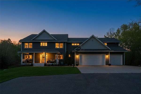 2.65 Acres of Land with Home for Sale in Becker Township, Minnesota
