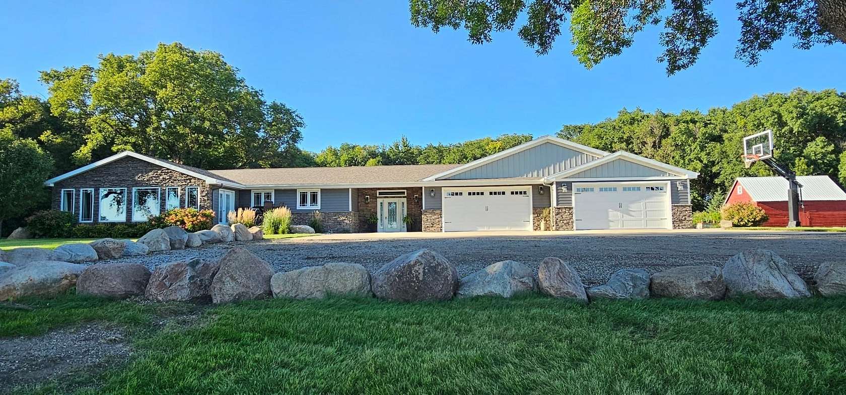 6.4 Acres of Land with Home for Sale in Holloway, Minnesota