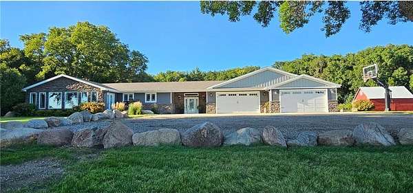 6.4 Acres of Land with Home for Sale in Holloway, Minnesota