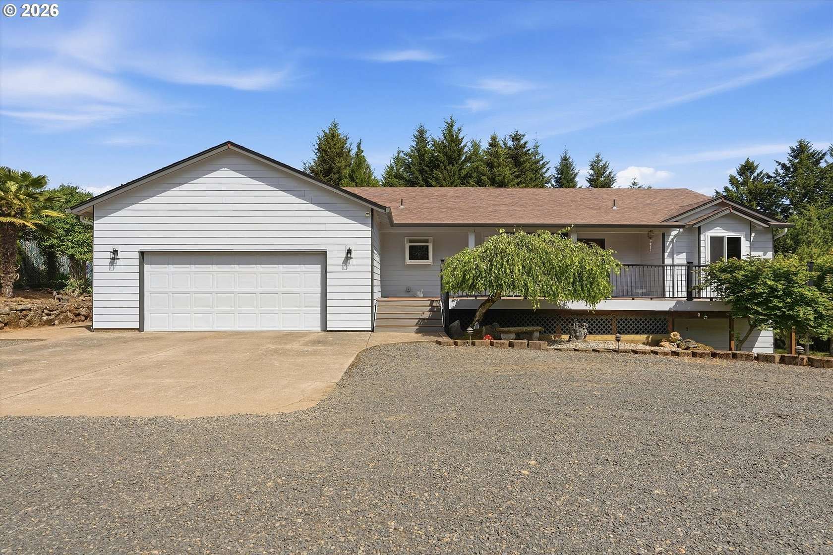 5 Acres of Land with Home for Sale in Amity, Oregon