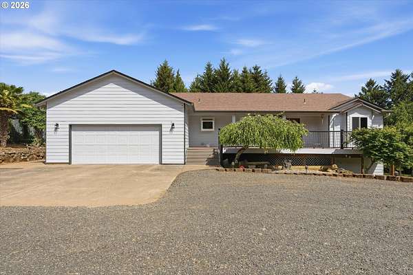 5 Acres of Land with Home for Sale in Amity, Oregon