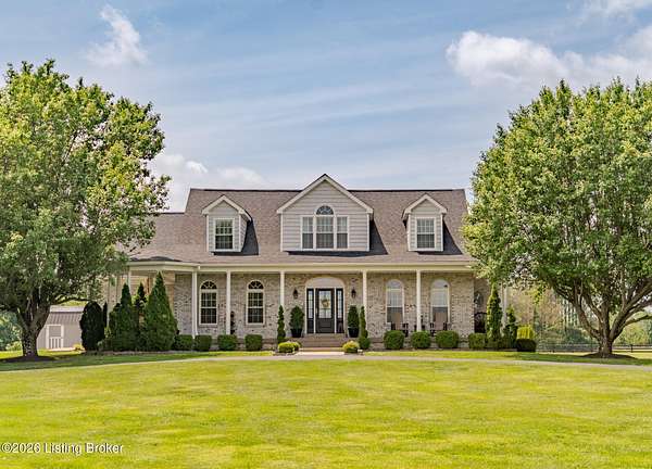 12 Acres of Land with Home for Sale in Finchville, Kentucky