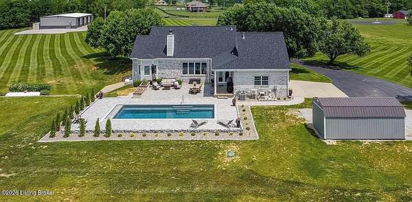 12 Acres of Land with Home for Sale in Finchville, Kentucky