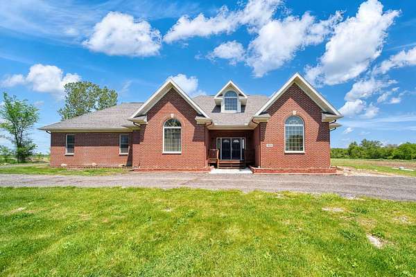 40 Acres of Agricultural Land with Home for Sale in Milan, Michigan