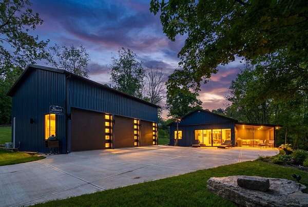 7 Acres of Land with Home for Sale in Wilmore, Kentucky