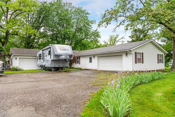 2 Acres of Land with Home for Sale in Woodstock, Ohio