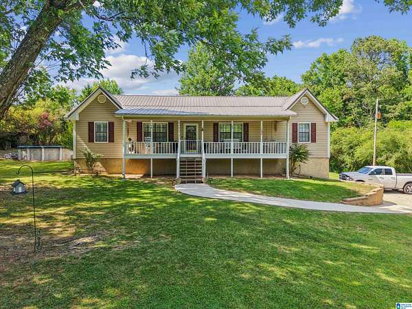 5.69 Acres of Land with Home for Sale in Pinson, Alabama