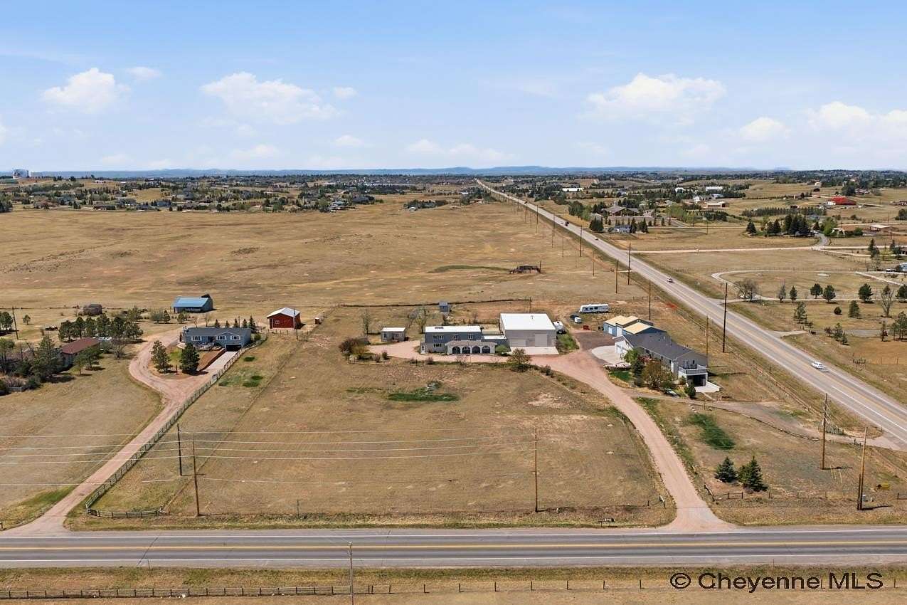 4 Acres of Land with Home for Sale in Cheyenne, Wyoming