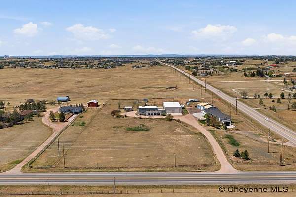 4 Acres of Land with Home for Sale in Cheyenne, Wyoming
