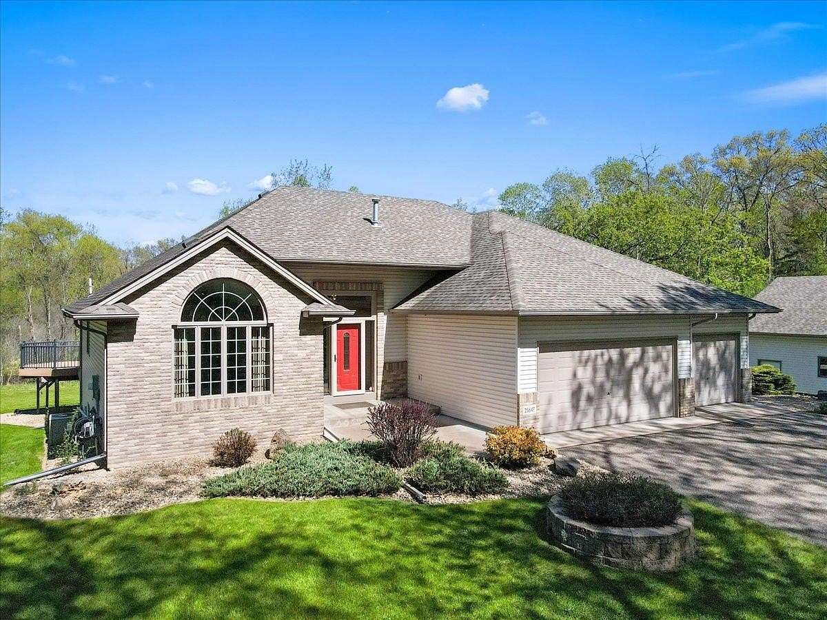 4.35 Acres of Land with Home for Sale in Wyoming, Minnesota
