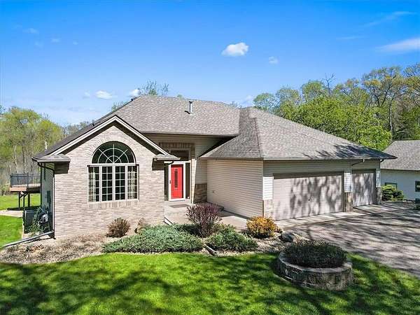 4.35 Acres of Land with Home for Sale in Wyoming, Minnesota