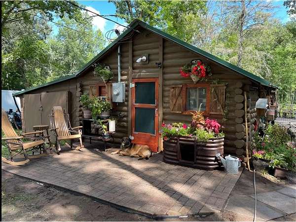 0.99 Acres of Improved Residential Land for Sale in Nimrod, Minnesota