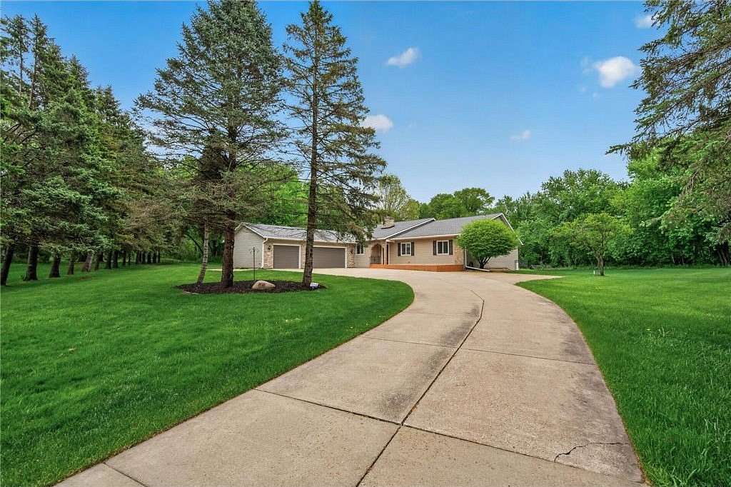 1.8 Acres of Land with Home for Sale in Lake Elmo, Minnesota