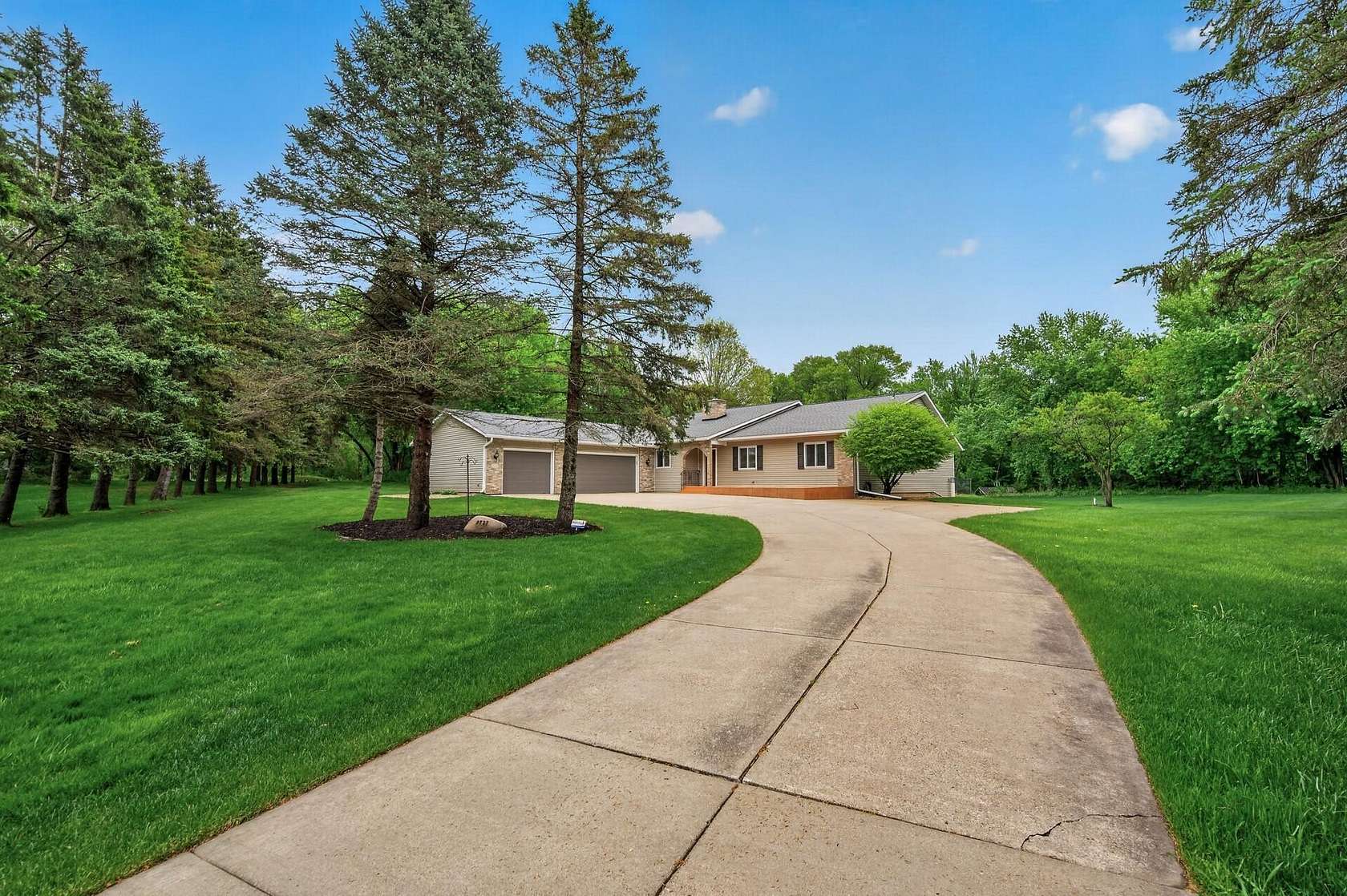 1.8 Acres of Land with Home for Sale in Lake Elmo, Minnesota