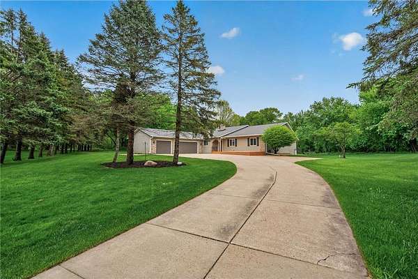 1.8 Acres of Land with Home for Sale in Lake Elmo, Minnesota