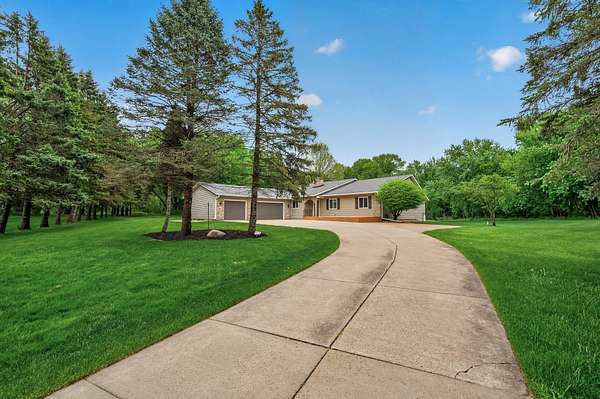 1.8 Acres of Land with Home for Sale in Lake Elmo, Minnesota