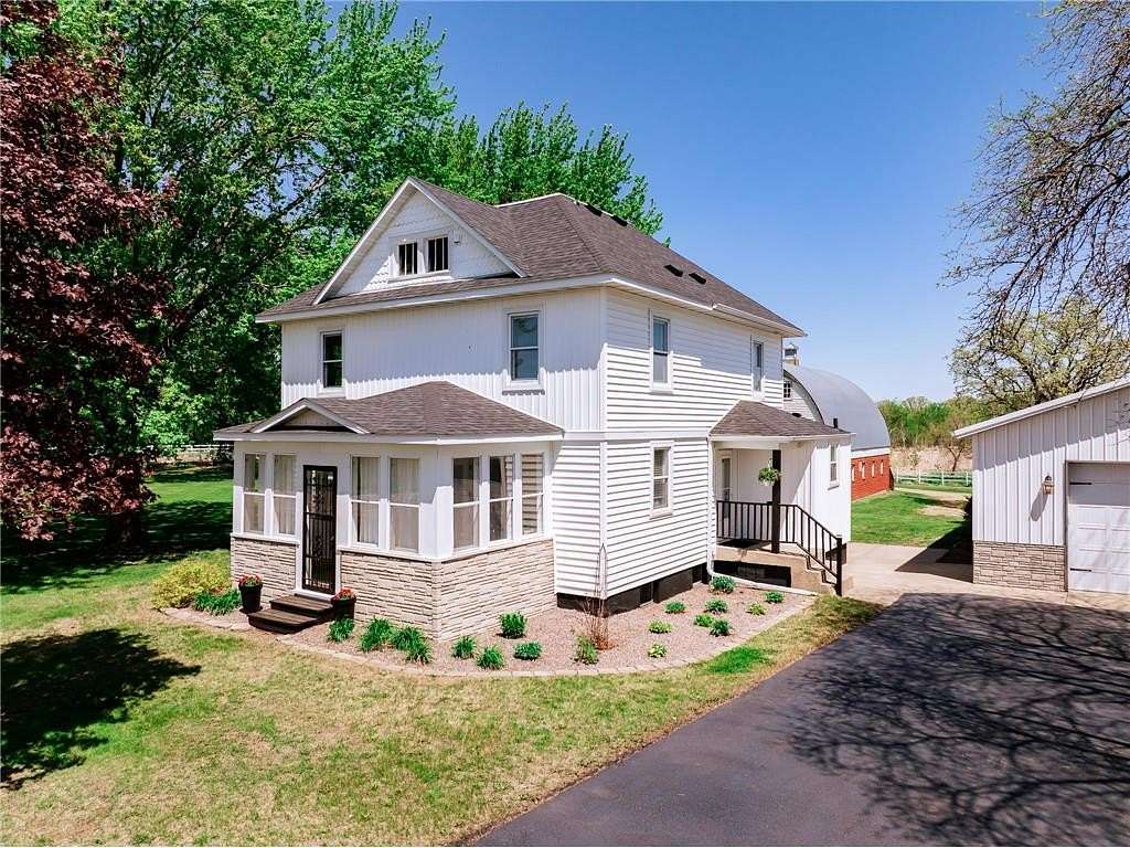 10 Acres of Land with Home for Sale in St. Augusta, Minnesota