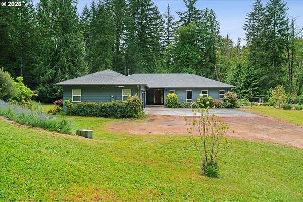 7.29 Acres of Land with Home for Sale in Oregon City, Oregon