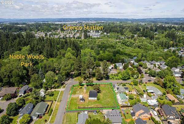 0.61 Acres of Residential Land for Sale in Hillsboro, Oregon